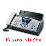 Faxová služba, fax, faxovanie